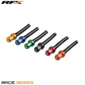 RFX Race Vent Tube - Shorty Inc 1 Way Cap (Black)