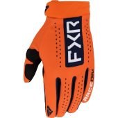 FXR Youth Reflex MX Glove Orange/Midnight