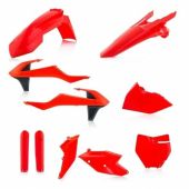 Polisport "Limited" Plastic Kit SX/F 16-18 - Fluo Orange