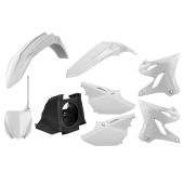 Polisport Restyling Plastic Kit (YZF Front) YZ125/250 02-White