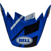 BELL Moto-9S Flex Peak - Banshee Gloss Blue/White