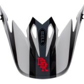 BELL MX-9 Mips Off-Road Peak Twitch - White