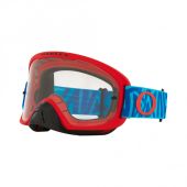 Oakley O Frame 2.0 Pro MX Angle Red - Clear lens