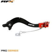 RFX Pro FT Rear Brake Lever (Black/Orange)