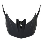 Troy Lee Designs D4 Polyacrylite Helmet Visor Stealth Black