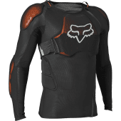Fox Baseframe Pro D3O Jacket Black,Fox BASEFRAME PRO D3O ondershirt met bescherming Zwart,Fox BASEFRAME PRO D3O Unterhemd mit Schutz Schwarz | Gear2win