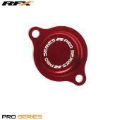 RFX Pro Oil Filter Cover (Red) - Honda CRF250