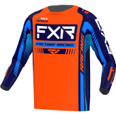 FXR Clutch Pro Mx Jersey Orange/Navy