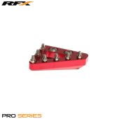 RFX Pro Replacement CNC Solid Rear Brake Lever Tip (Red)