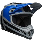 Bell Mx-9 Mips Helmet Alter Ego Gloss Blue