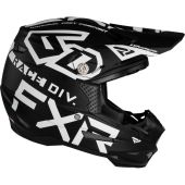 FXR 6D Atr-2 Race Div Helmet Black