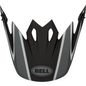 BELL Moto-9 Mips Off-Road Peak - Louver Black/Red