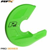 RFX Pro Disc and Caliper Guard (Green) Universal To Fit RFX Disc Guard Mounts