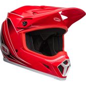 Bell Mx-9 Mips Helmet Zone Gloss Red