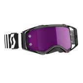 Scott Prospect Goggle - Black/White - Purple Chrome Works Lens