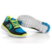 ACERBIS CORPORATE RUNNING SHOES - BLACK BLUE YELLOW