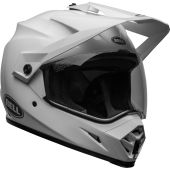 Bell Mx-9 Adventure Mips Helmet Gloss White