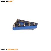 RFX Pro Replacement CNC Solid Rear Brake Lever Tip (Blue)