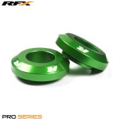 RFX Pro FAST Wheel Spacers Rear (Green)