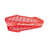 Polisport Hand Protector MX Force - Red CR04