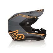 6D Helmet Atr-1 Stealth Black/Gold Matte