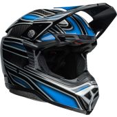 Bell Moto-10 Spherical Helmet Webb Marmont Gloss North Carolina Blue