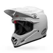 BELL Moto-9 Flex Helmet Solid White