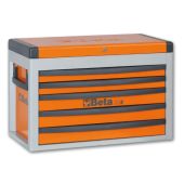 BETA Portable Tool Chest with five drawers Orange