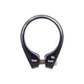 Box Two Fixed Seat Clamp Black 31.8 mm
