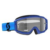 Scott Split OTG Goggle - Blue/Black - Clear Works Lens