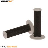 RFX Pro Series Dual Compound Grips Black Centre (Black/Grey) Pair