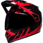 BELL Mx-9 Adventure Mips Helmet - Dash Gloss Black/Red