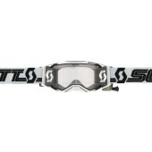 Scott Prospect Goggle - Super Wfs White/Black Clear Works Lens