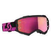 Scott Fury Goggle - Black/Pink Pink Works Lens