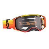 Scott Prospect Enduro Goggle - Orange/Yellow - Clear Lens