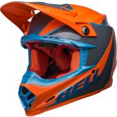 Bell Moto-9S Flex Sprite Helmet - Orange/Grey