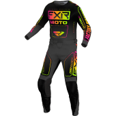 FXR Clutch Mx Black/Sherbert Gear Combo