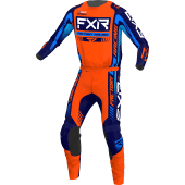 FXR Clutch Pro Mx Orange/Navy Gear Combo