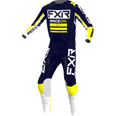 FXR Youth Clutch Pro Mx Midnight/White/Yell Gear Combo