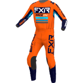 FXR Youth Clutch Pro Mx Orange/Midnight Gear Combo