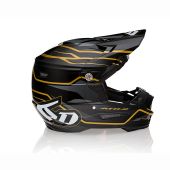 6D Helmet Atr-2 Phase Black/Gold Gloss