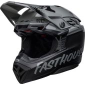 Bell Moto-10 Spherical Helmet Fasthouse Bmf - Matte/Gloss Grey/Black