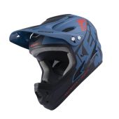 Kenny Downhill Helmet Graphic Dark Blue