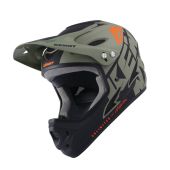 Kenny Downhill Helmet Dark Green