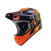 Kenny Downhill Helmet Graphic Orange