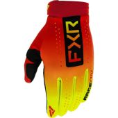 FXR Youth Reflex MX Glove Red/Inferno