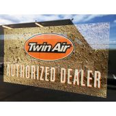 Twin Air Air Filter (Clamp-on) Speedway 250/500cc 2-str Rub Dia 73mm