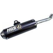 HGS - KTM/HSQ SX/TC 50 16- SILENCER ALU BLACK