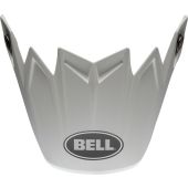 Bell Peak Moto-9S Flex Solid White One Size