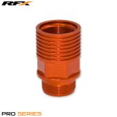 RFX Pro Rear Brake Res Cooling Extension (Orange) - KTM 125-525